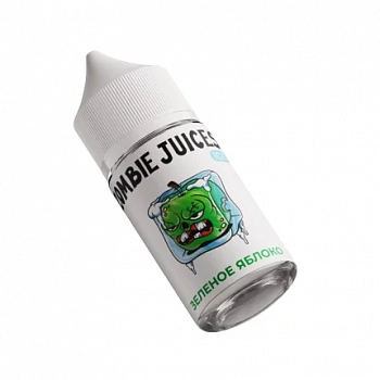 Ар Zombie Juices Ice SALT Зеленое яблоко 30-20