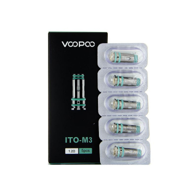 Испаритель Voopoo ITO-M3 1.2ohm coil 1шт/5уп