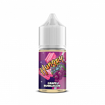 Ар HUNGRY SALT Grape Bubblegum 30-20