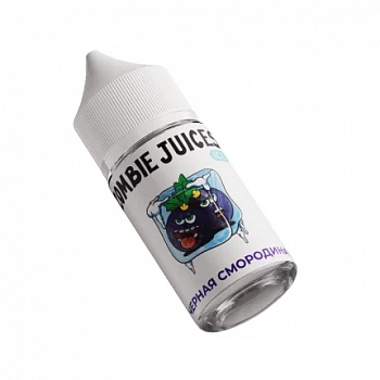 Ар Zombie Juices Ice SALT Черная смородина 30-20