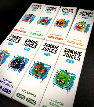 Ар Zombie Juices Ice SALT Арбуз 30-20